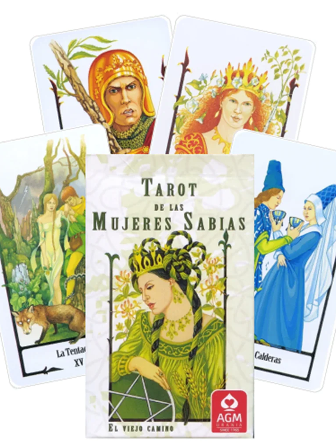 TAROT DE LAS MUJERES SABIAS 1