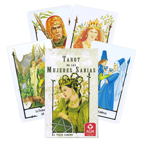 TAROT DE LAS MUJERES SABIAS