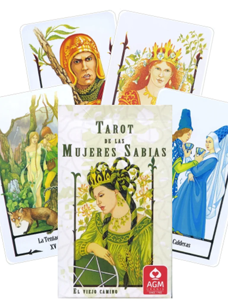 TAROT DE LAS MUJERES SABIAS 1
