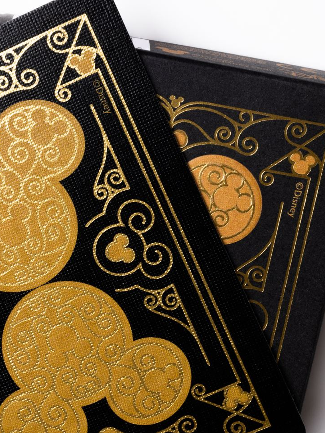 BICYCLE DISNEY BLACK & GOLD MICKEY 6