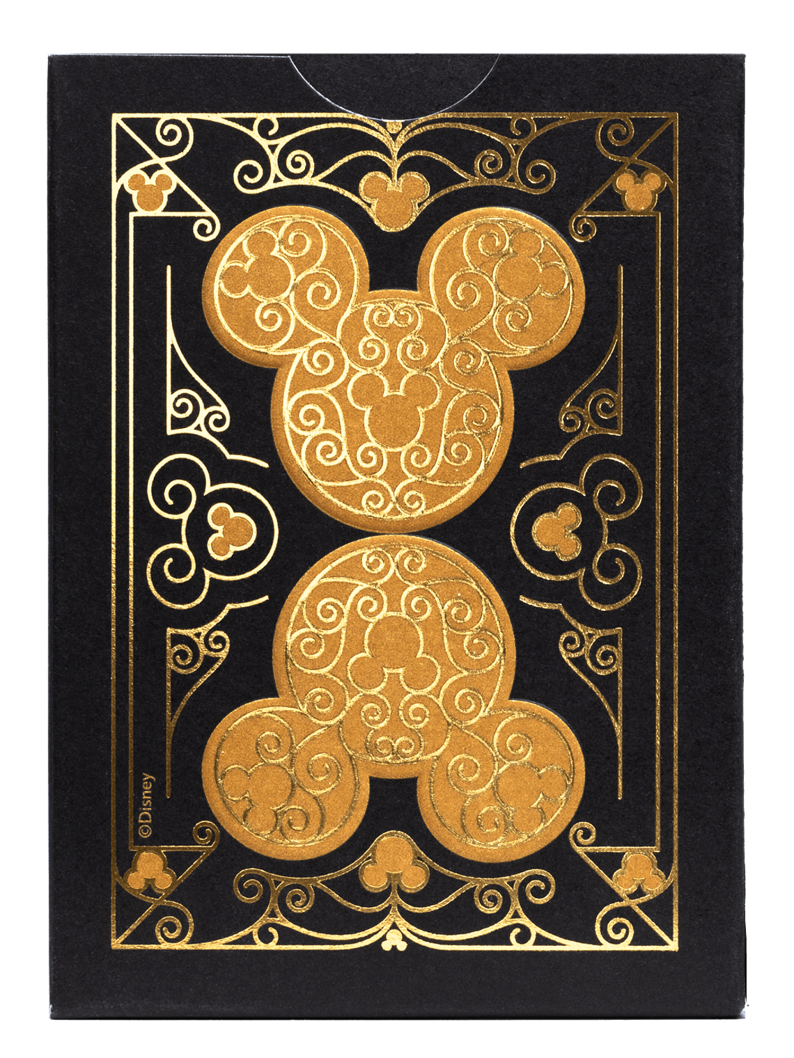 BICYCLE DISNEY BLACK & GOLD MICKEY 5