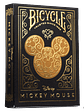 BICYCLE DISNEY BLACK & GOLD MICKEY - Miniatura 2