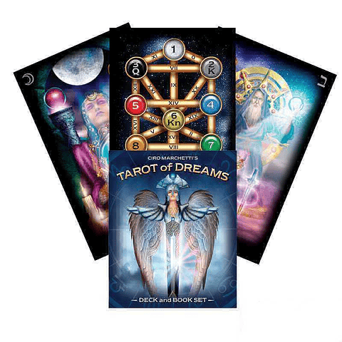 TAROT OF DREAMS DE CIRO MARCHETTI