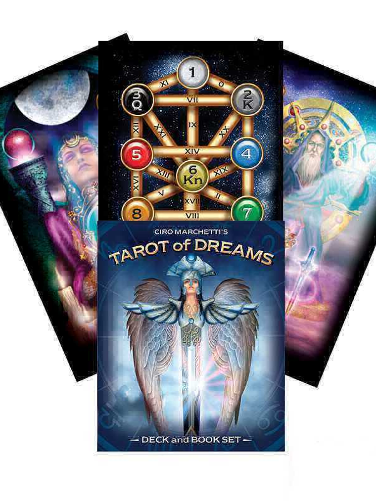 TAROT OF DREAMS DE CIRO MARCHETTI 1