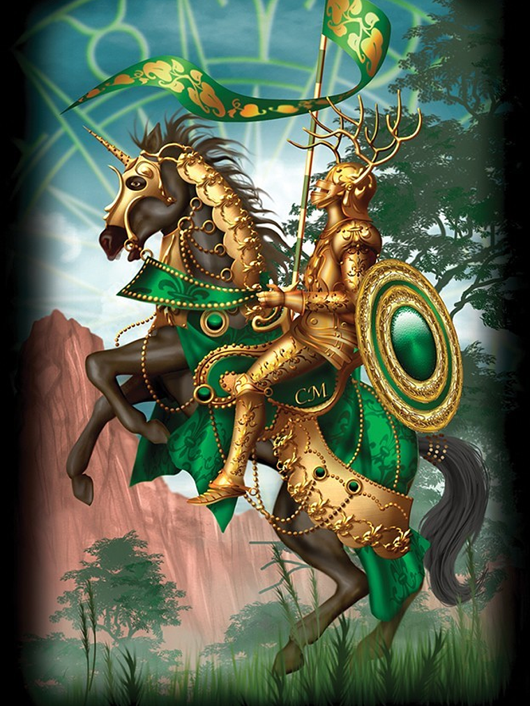 TAROT OF DREAMS DE CIRO MARCHETTI 10