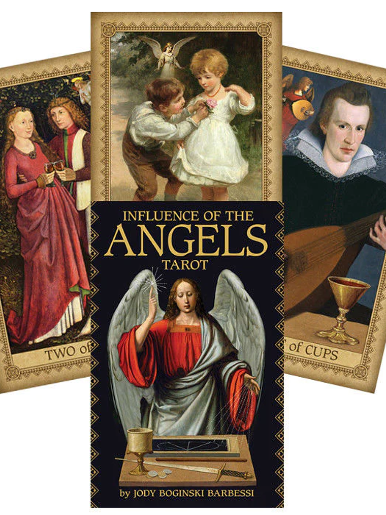 INFLUENCE OF THE ANGELS TAROT 1