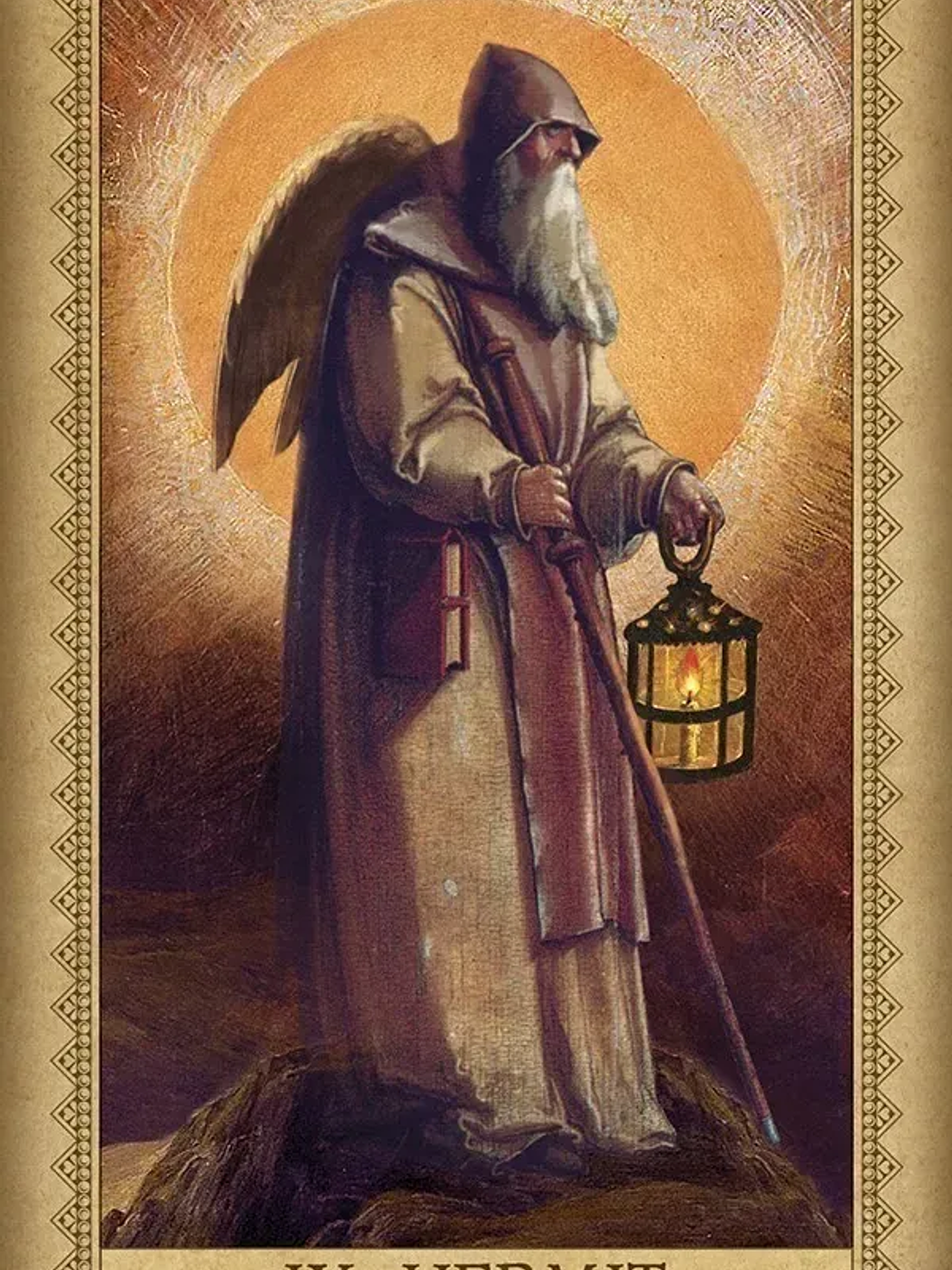 INFLUENCE OF THE ANGELS TAROT 4