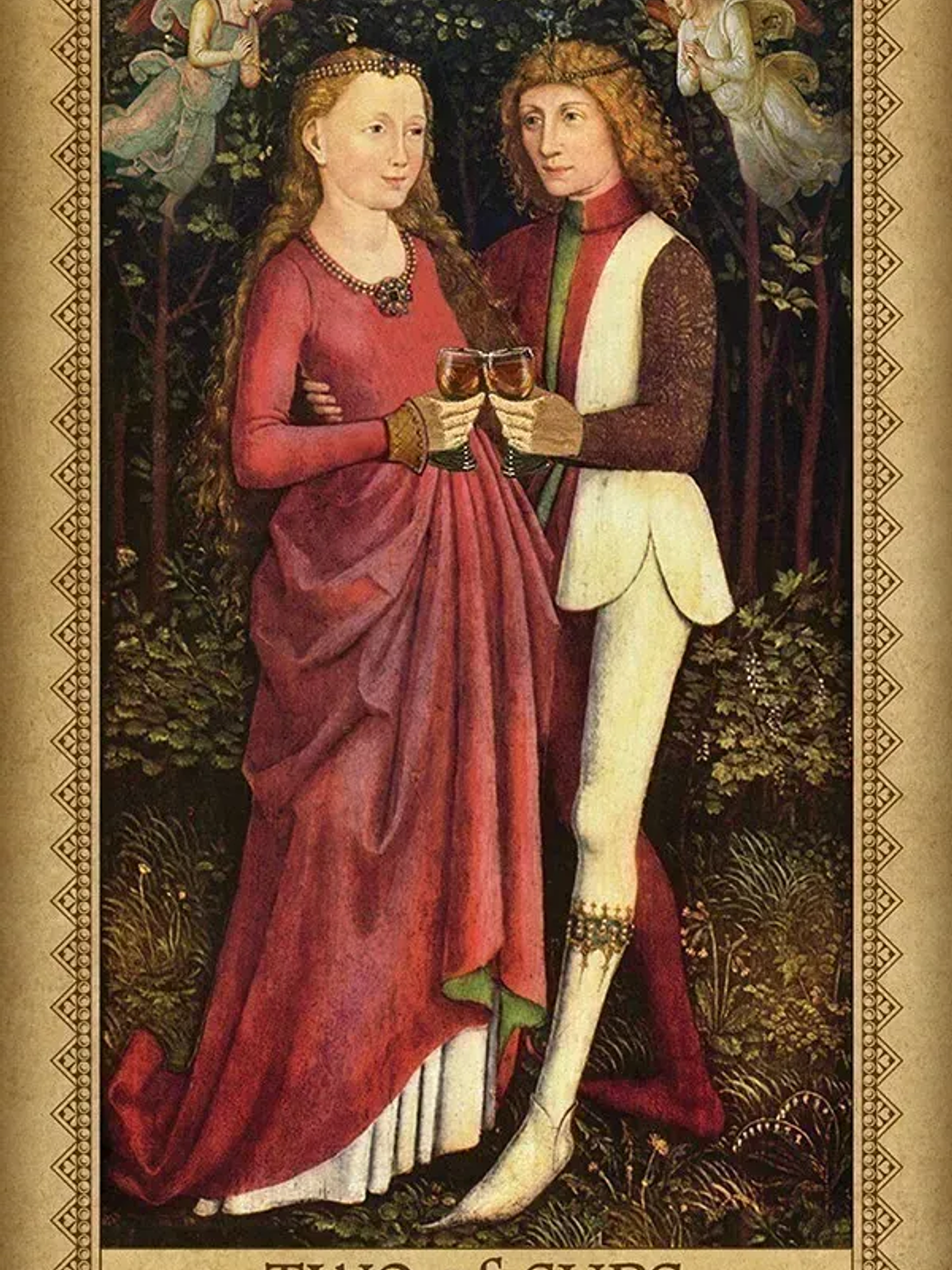 INFLUENCE OF THE ANGELS TAROT 5