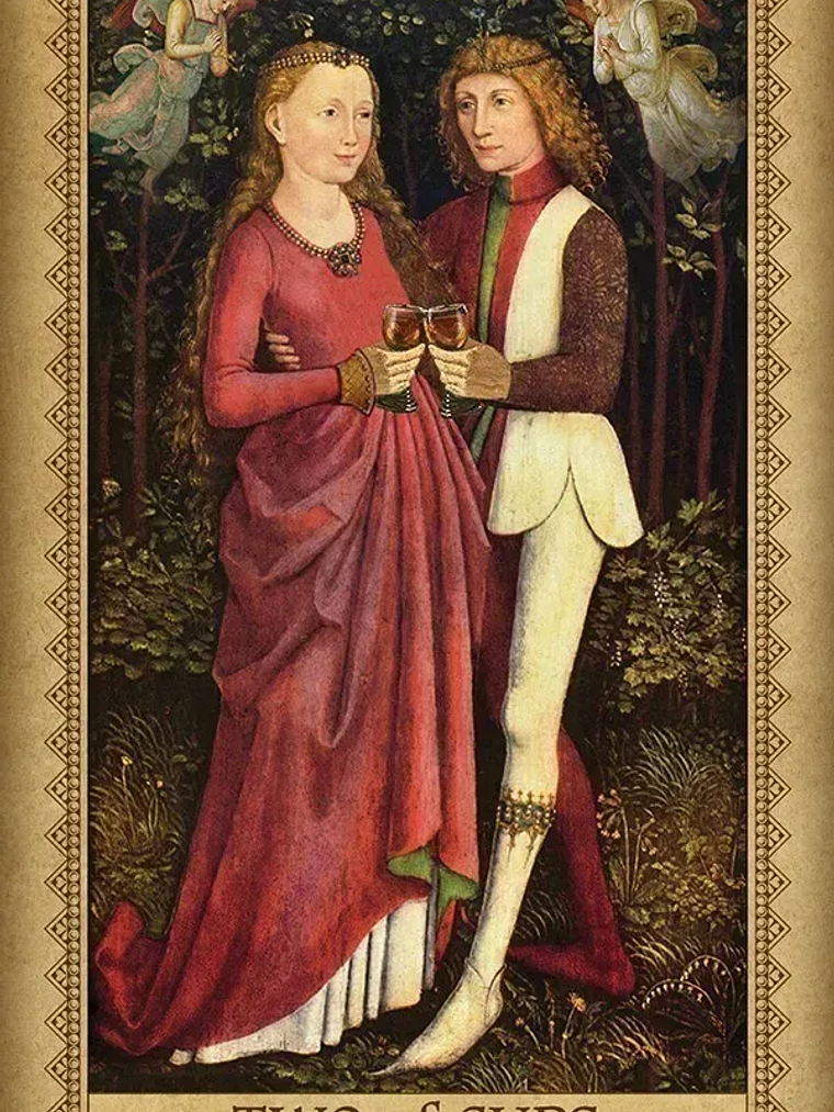 INFLUENCE OF THE ANGELS TAROT 5