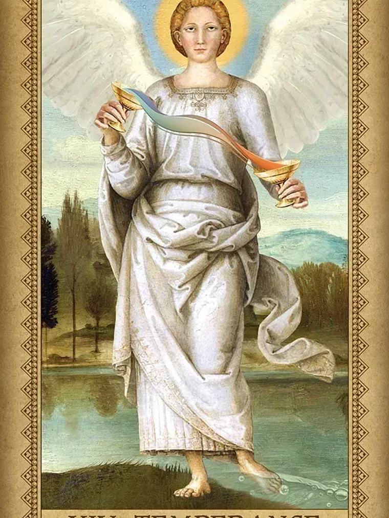 INFLUENCE OF THE ANGELS TAROT 7