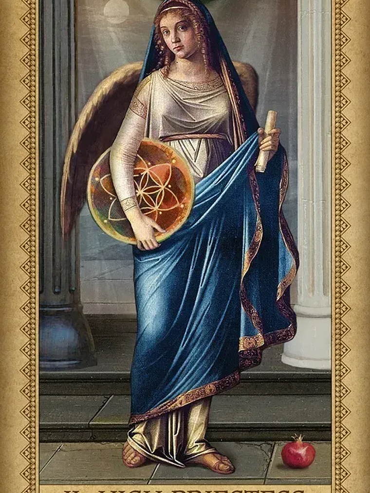 INFLUENCE OF THE ANGELS TAROT 8