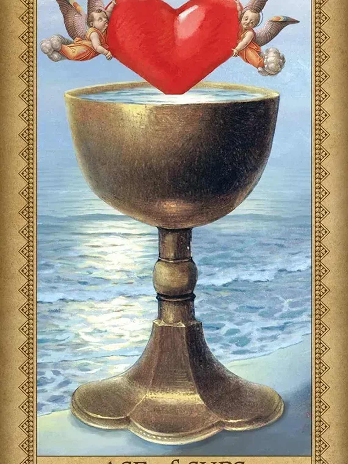 INFLUENCE OF THE ANGELS TAROT 9