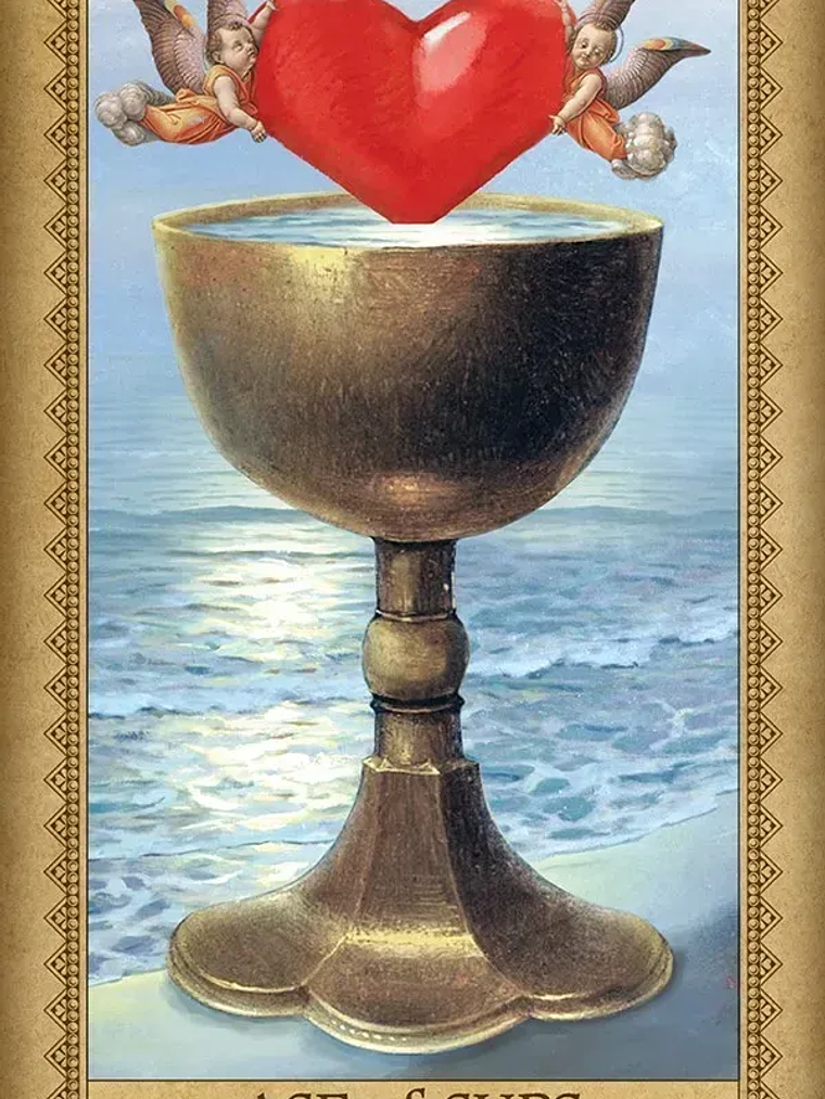 INFLUENCE OF THE ANGELS TAROT 9