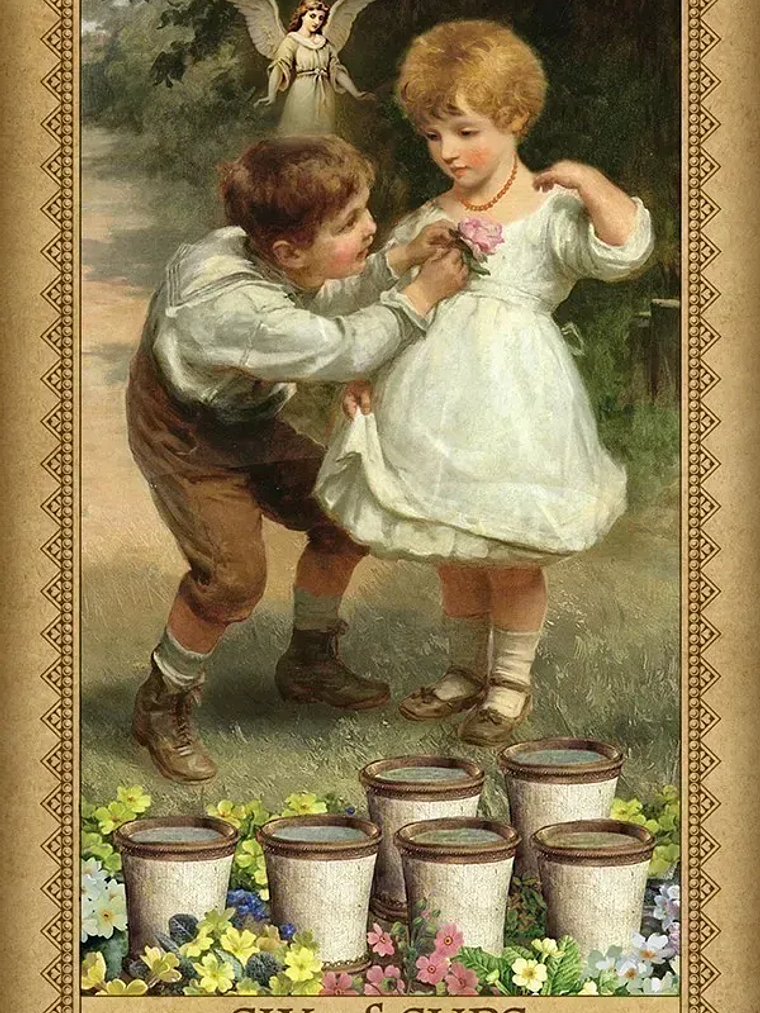 INFLUENCE OF THE ANGELS TAROT 10