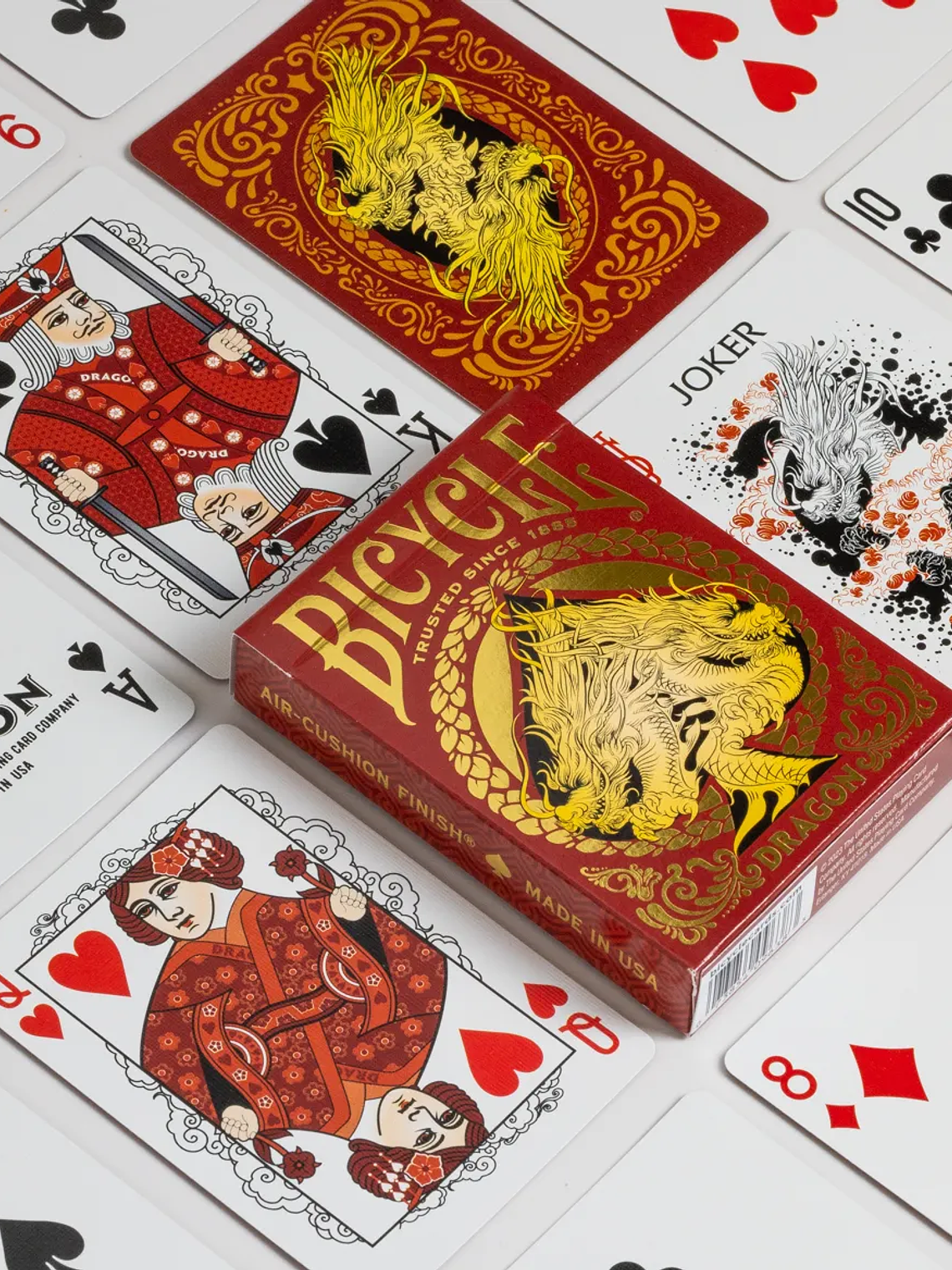 BICYCLE RED DRAGON 3