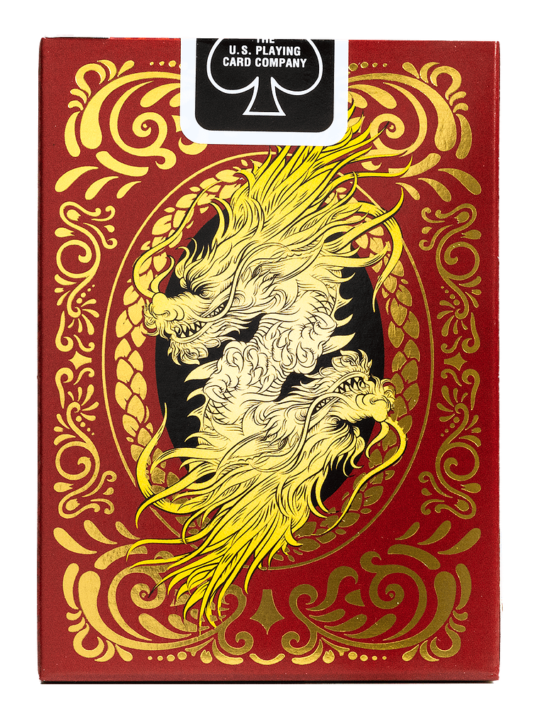 BICYCLE RED DRAGON 4