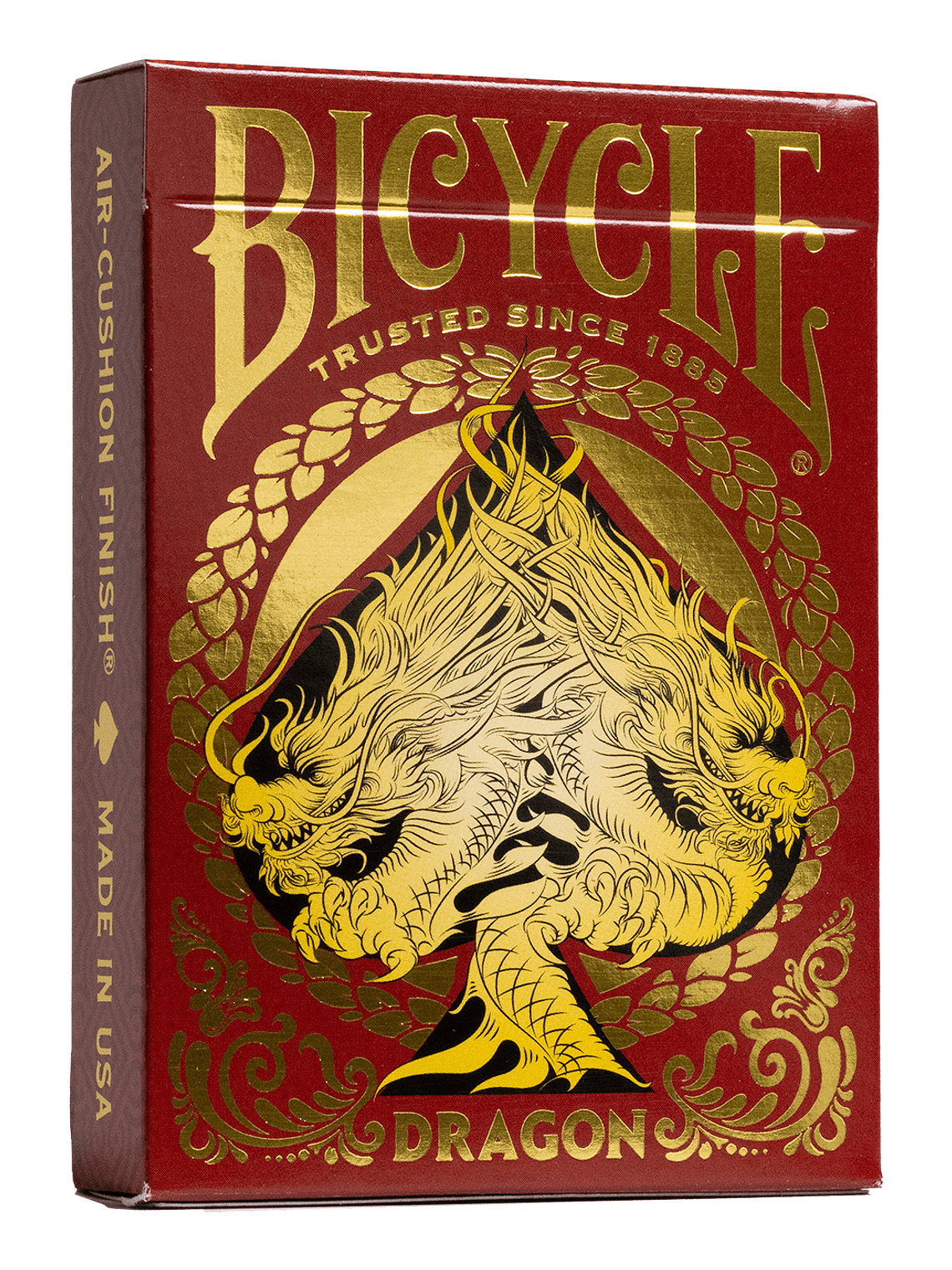 BICYCLE RED DRAGON 2