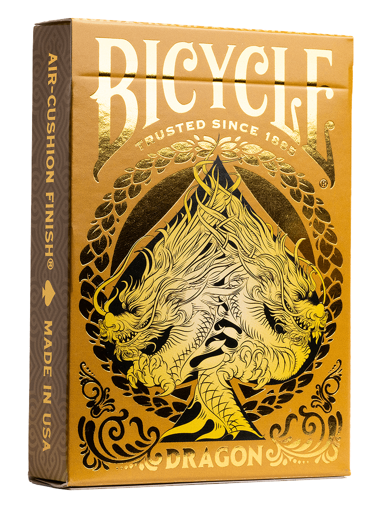 BICYCLE GOLD DRAGON 2