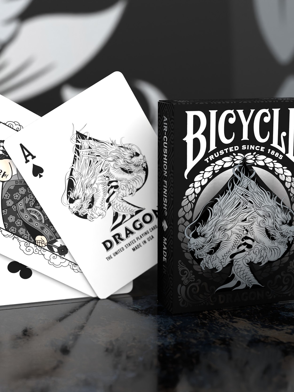 BICYCLE BLACK DRAGON 3