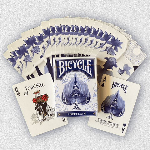 BICYCLE PORCELAIN