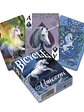 BICYCLE UNICORNS POR ANNE STOKES - Miniatura 1