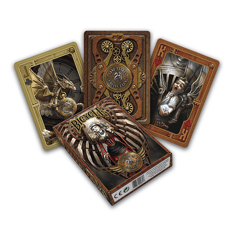 BICYCLE  STEAMPUNK POR ANNE STOKES