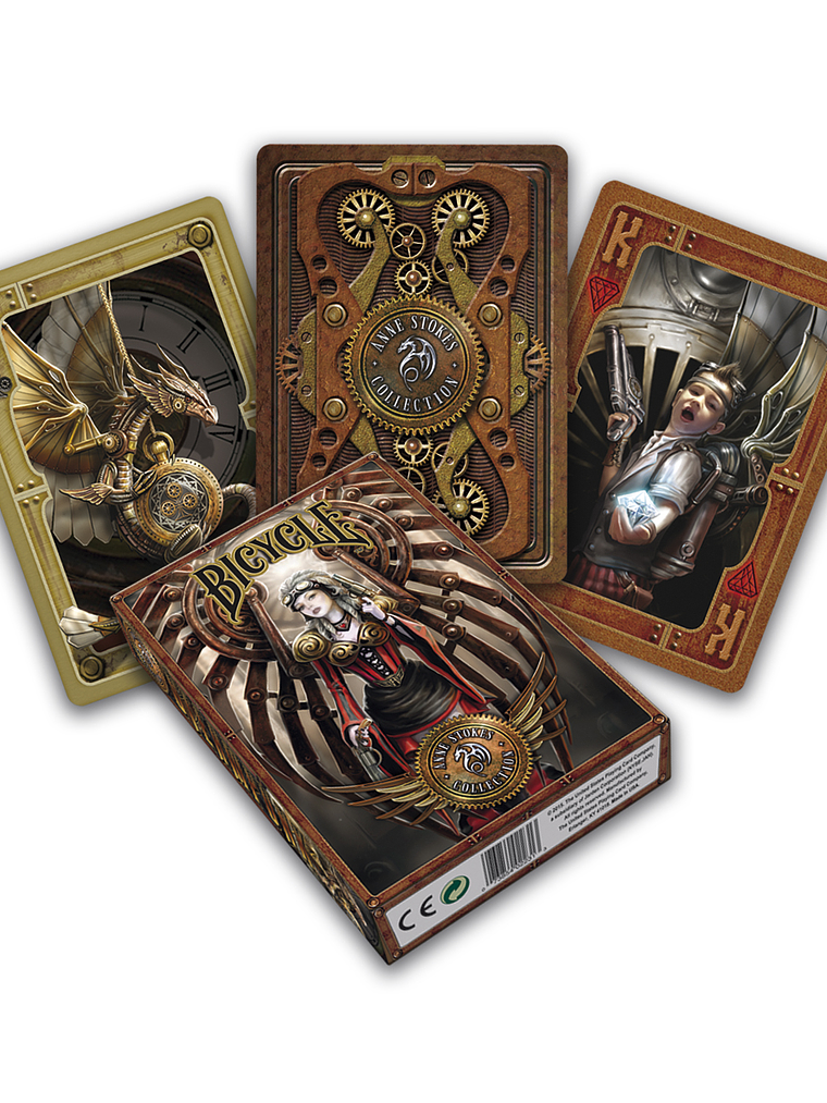 BICYCLE  STEAMPUNK POR ANNE STOKES 1