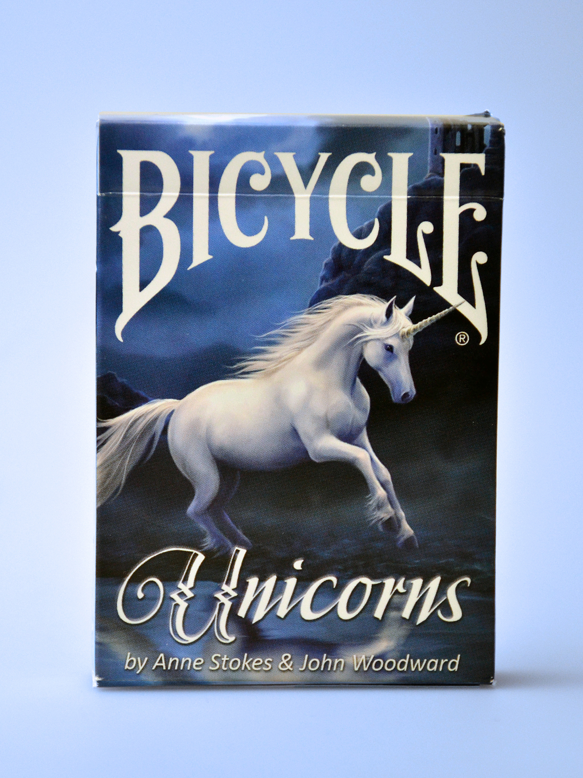 BICYCLE UNICORNS POR ANNE STOKES 2