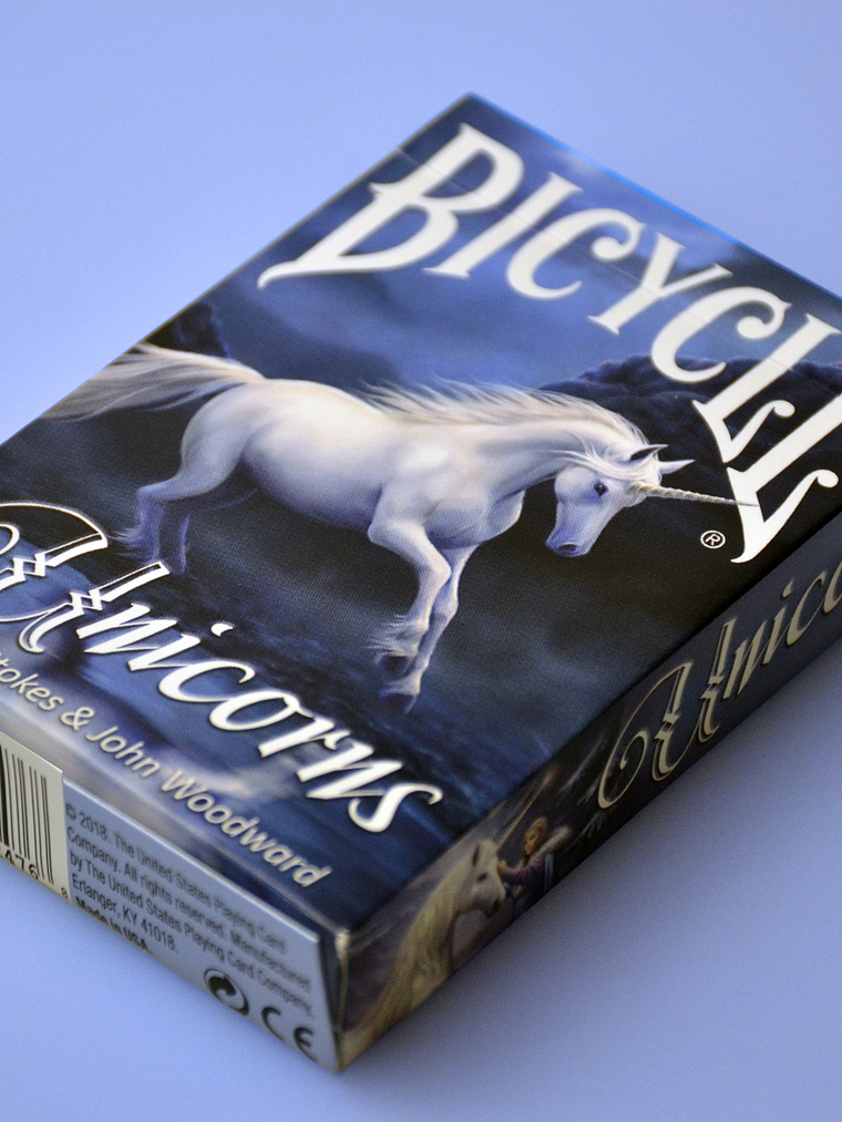 BICYCLE UNICORNS POR ANNE STOKES 4