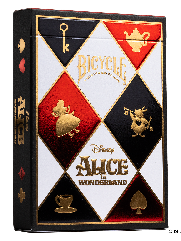 BICYCLE DISNEY ALICE IN WONDERLAND 1