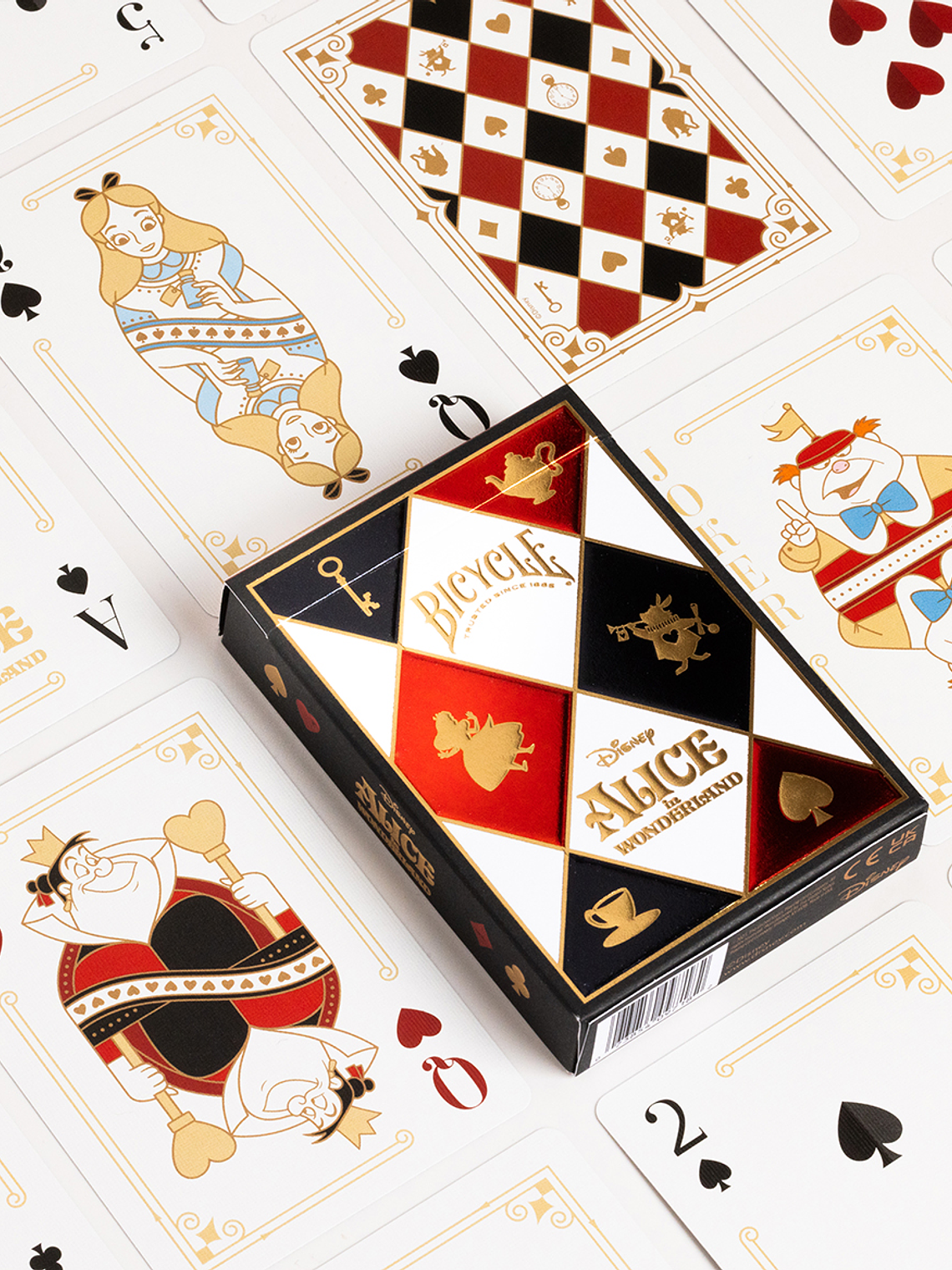 BICYCLE DISNEY ALICE IN WONDERLAND 2