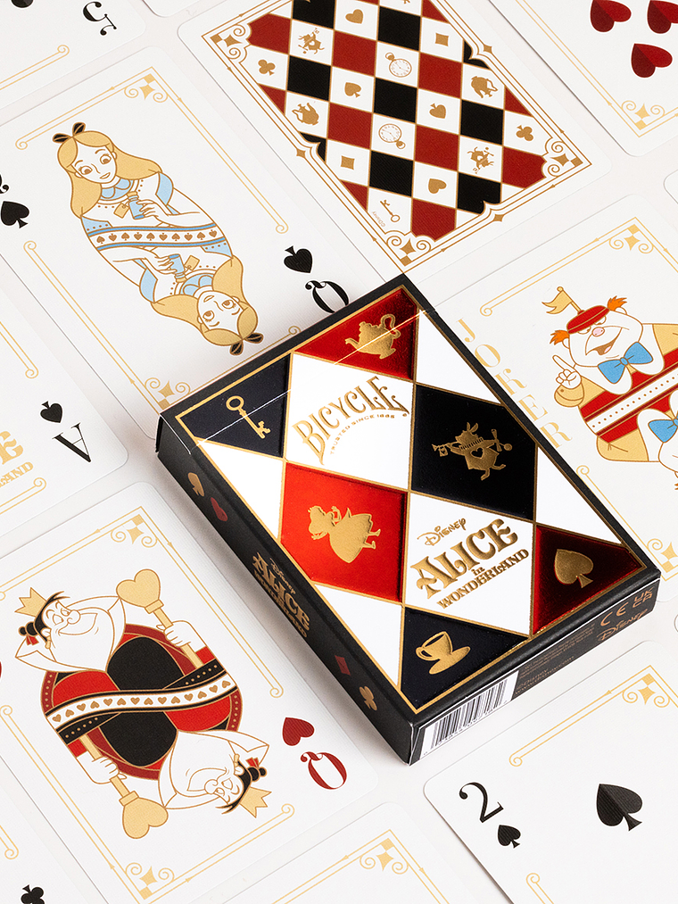 BICYCLE DISNEY ALICE IN WONDERLAND 2