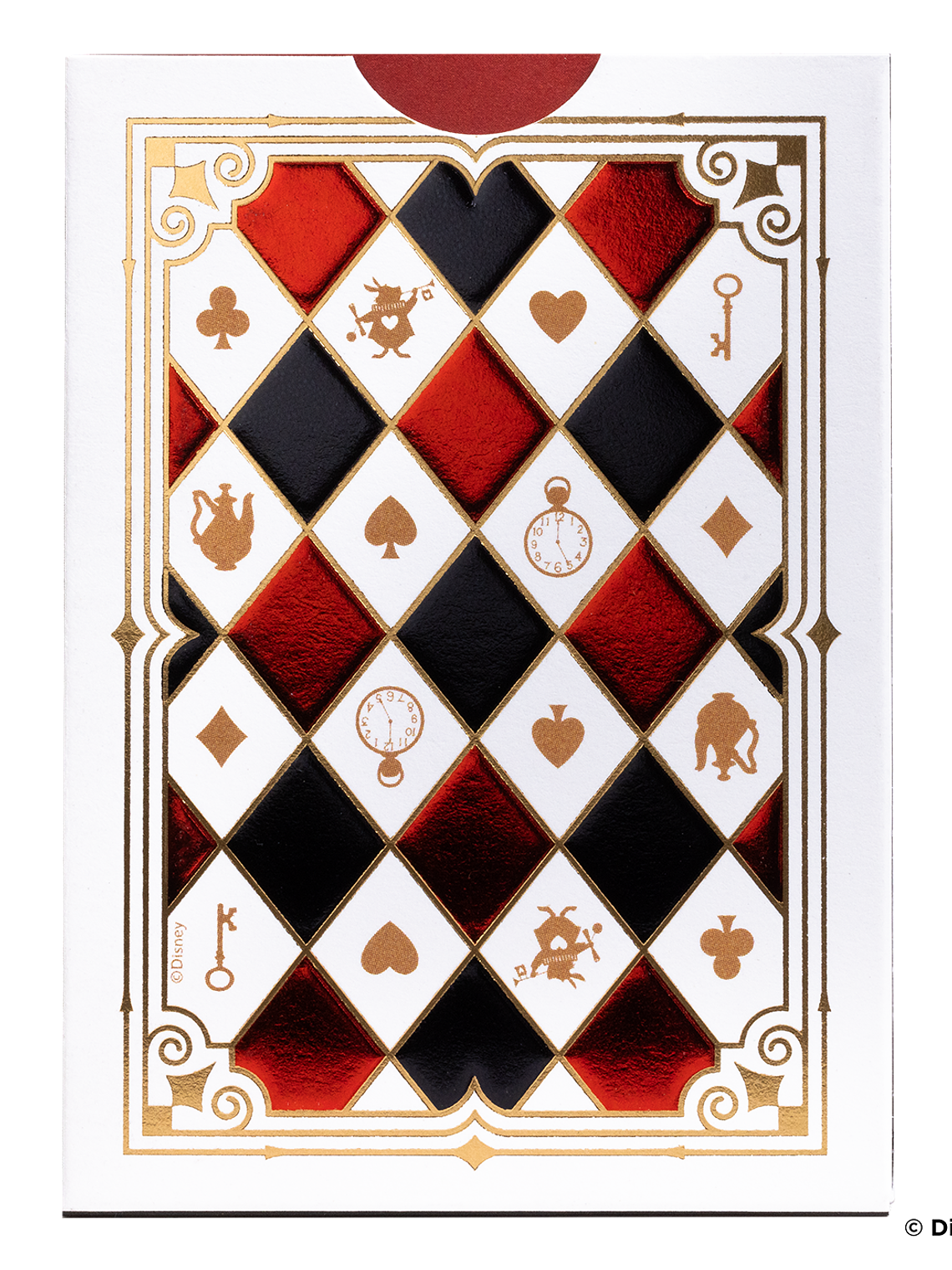 BICYCLE DISNEY ALICE IN WONDERLAND 3