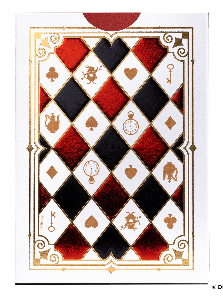 BICYCLE DISNEY ALICE IN WONDERLAND 3