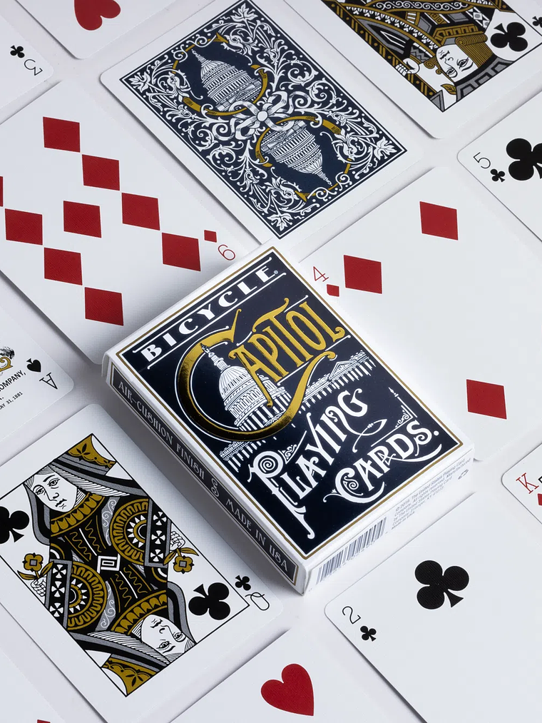 BICYCLE  CAPITOL AZUL 2