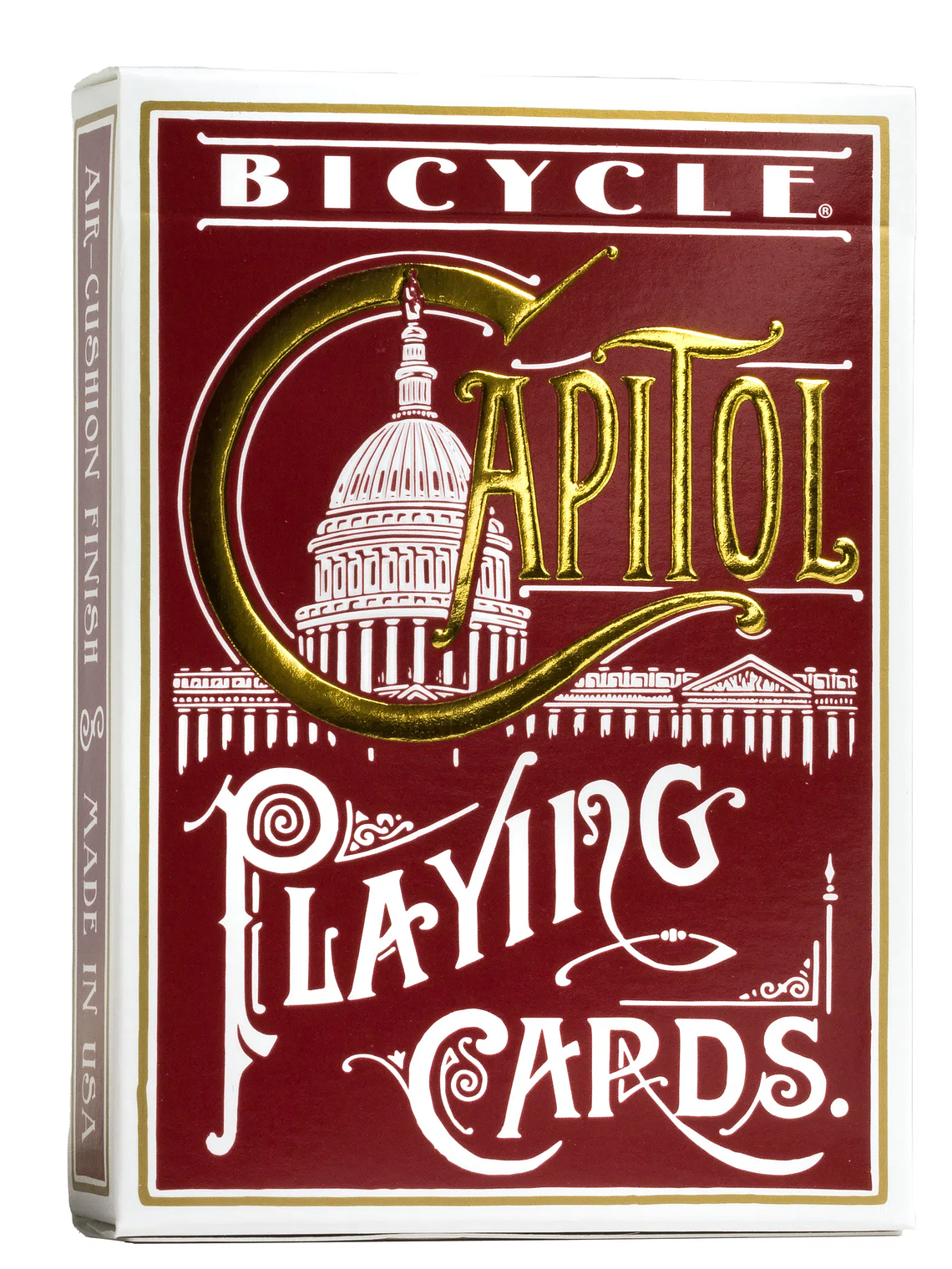 BICYCLE CAPITOL ROJA 1