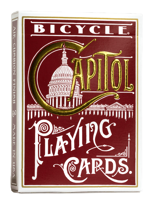 BICYCLE CAPITOL ROJA