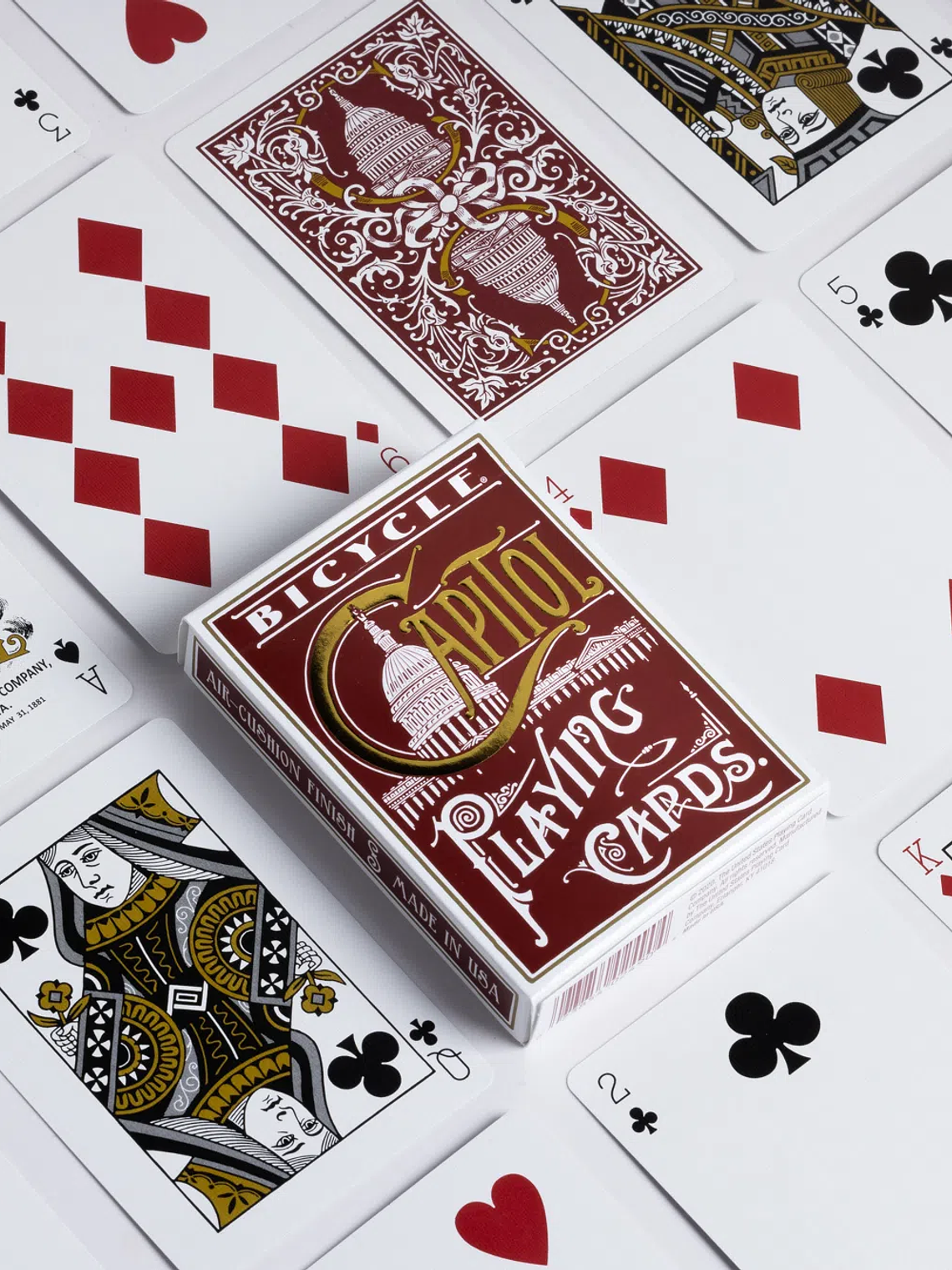 BICYCLE CAPITOL ROJA 2