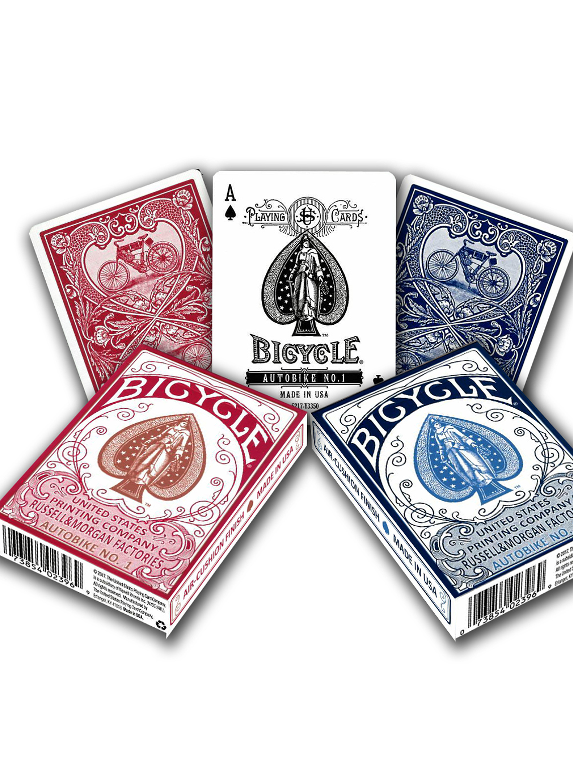 BICYCLE AUTOBIKE SET  6