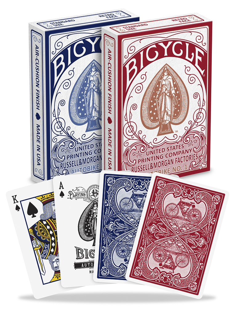 BICYCLE AUTOBIKE SET  1