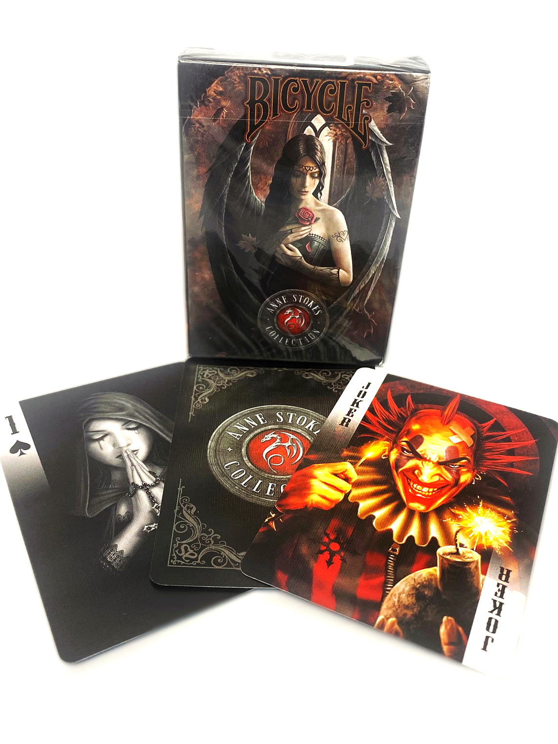 BICYCLE ANNE STOKES 1