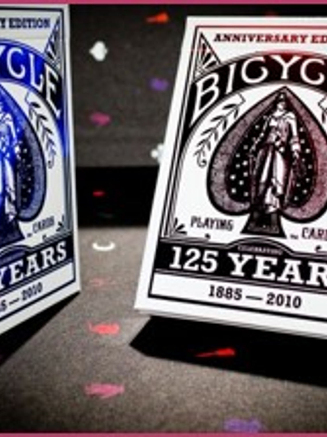 BICYCLE 125TH ANNIVERSARY SET 1