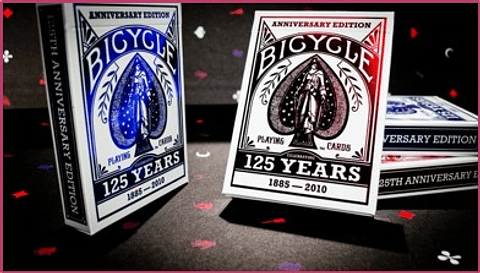 BICYCLE 125TH ANNIVERSARY SET