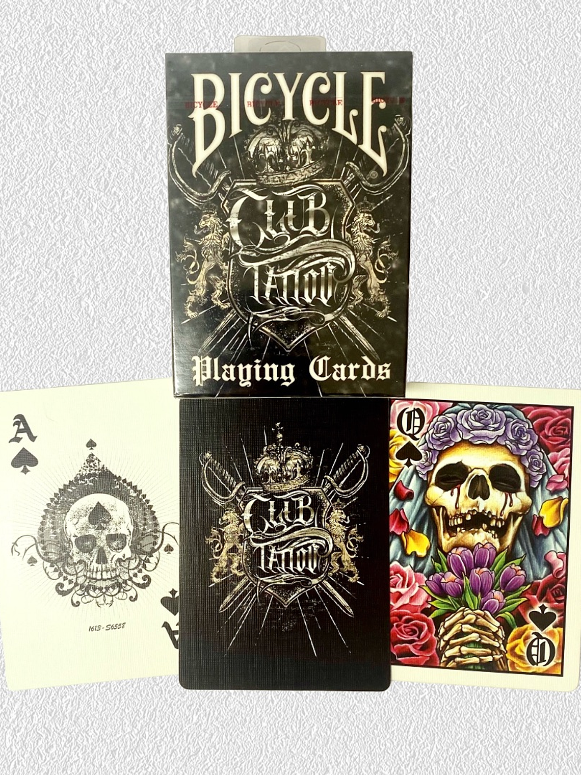 BICYCLE CLUB TATTOO 1