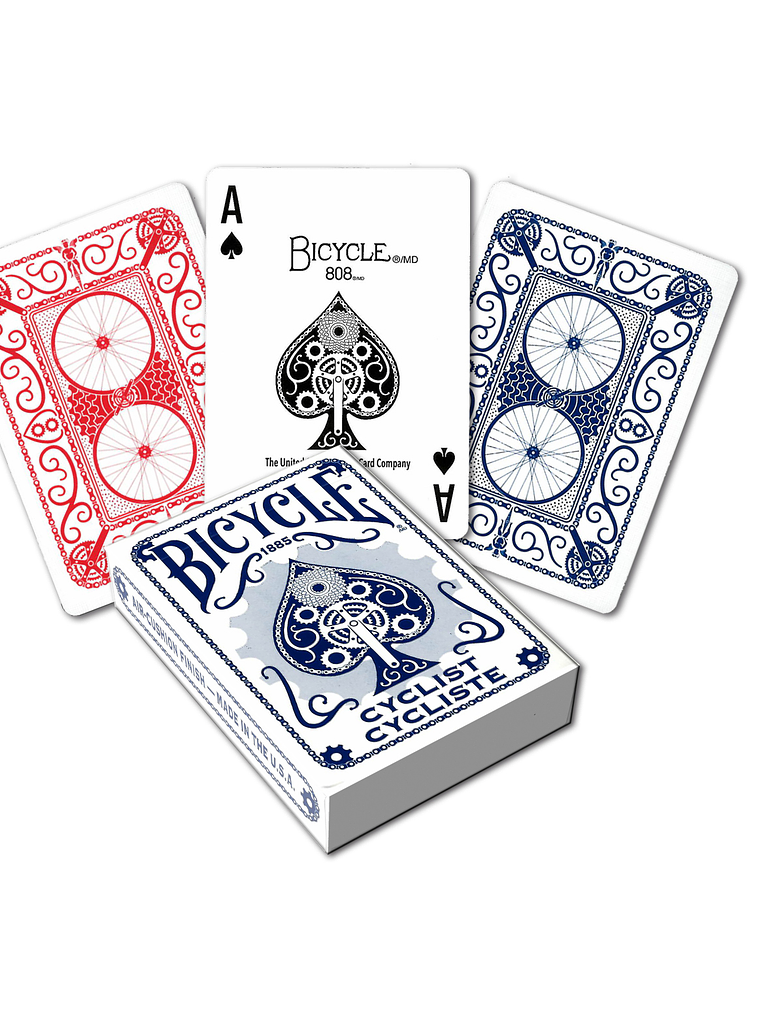 BICYCLE CYCLIST SET 1