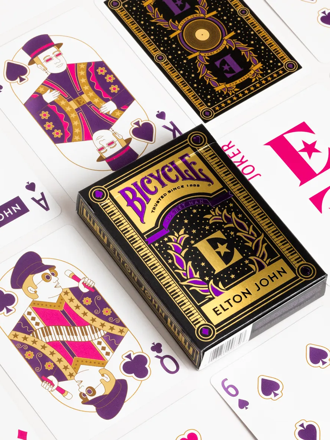 BICYCLE ELTON JOHN 2