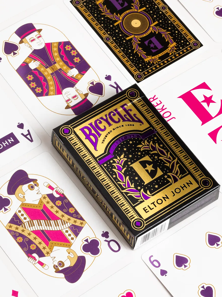 BICYCLE ELTON JOHN 2