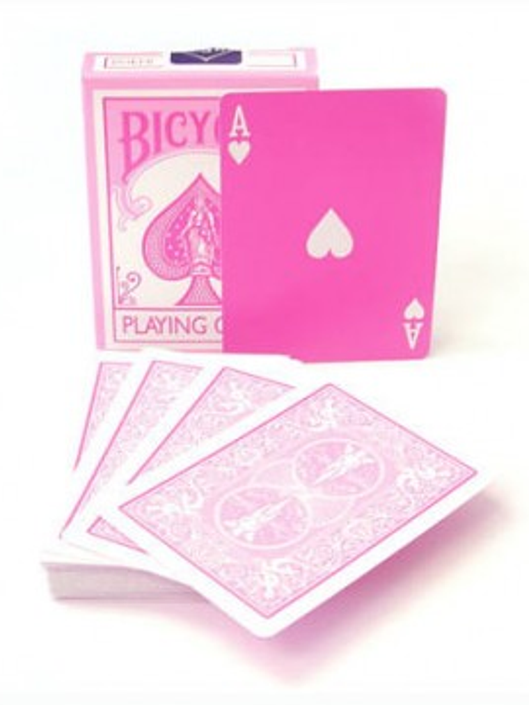 BICYCLE FASHION PINK 2