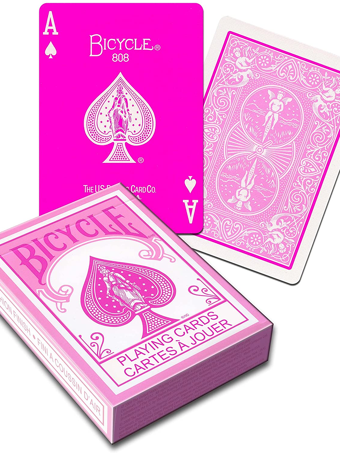 BICYCLE FASHION PINK 1