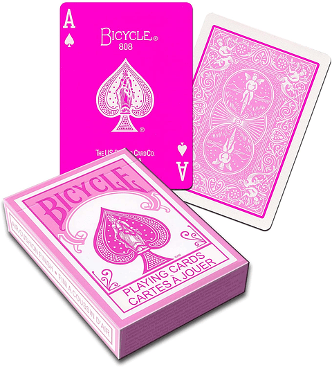 BICYCLE FASHION PINK